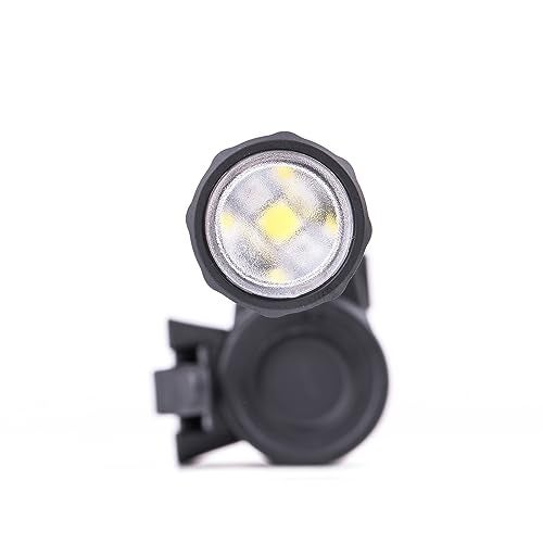 NEXTORCH Rstar Tactical Helmet Light Military with IR Survival Signal Light Helmet Accessories Mount ARC Guide Rails Webbing Clips Magic Stickers Lightweight Helmet Light - Image 4