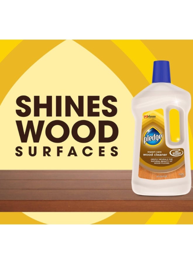 بليدج خبير العناية بمنظف الخشب، الرائحة الأصلية، 750 مل - Image 2