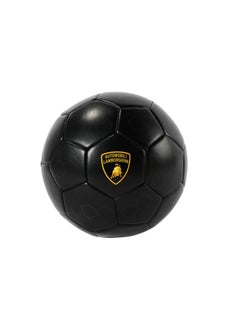 LAMBORGHINI Pvc Football Size 5 Black  - Image 1