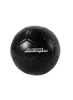 LAMBORGHINI Pvc Football Size 5 Black  - Image 2