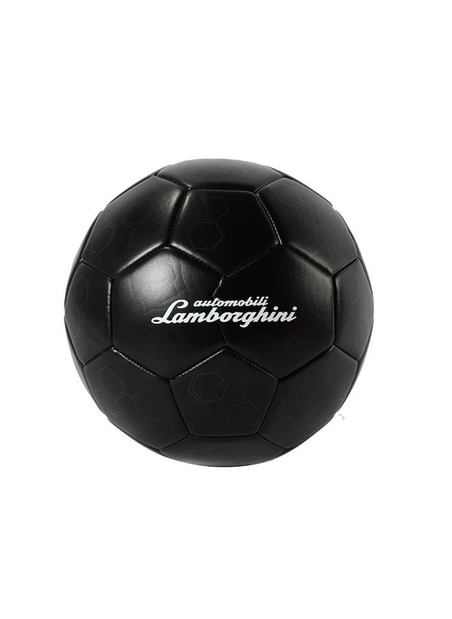 LAMBORGHINI Pvc Football Size 5 Black  - Image 2