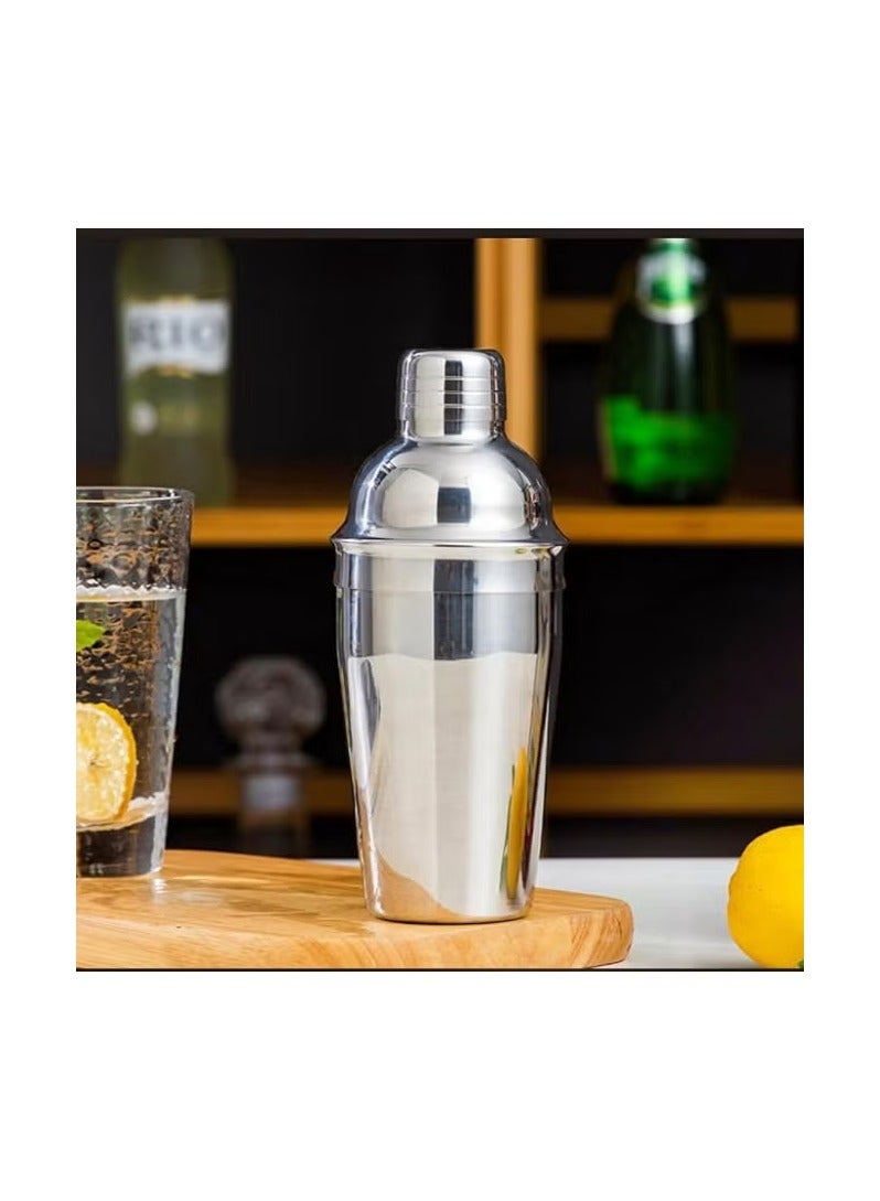 Talivoka Cocktail Shaker Set, 8 Piece Stainless Steel, 750ml Cocktail Set, Stainless Steel Shaker Mixer, Professional Bartender Accessories, for Home and Parties - Image 3