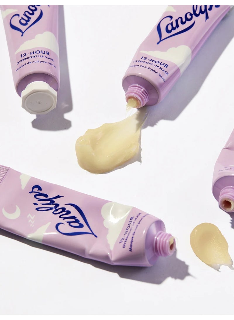 لانو ليبس ماسك شفاه ليلي بترطيب عميق حتى 12 ساعة من Lanolips – علاج مكثف أثناء النوم | ميني 3 جم - Image 5