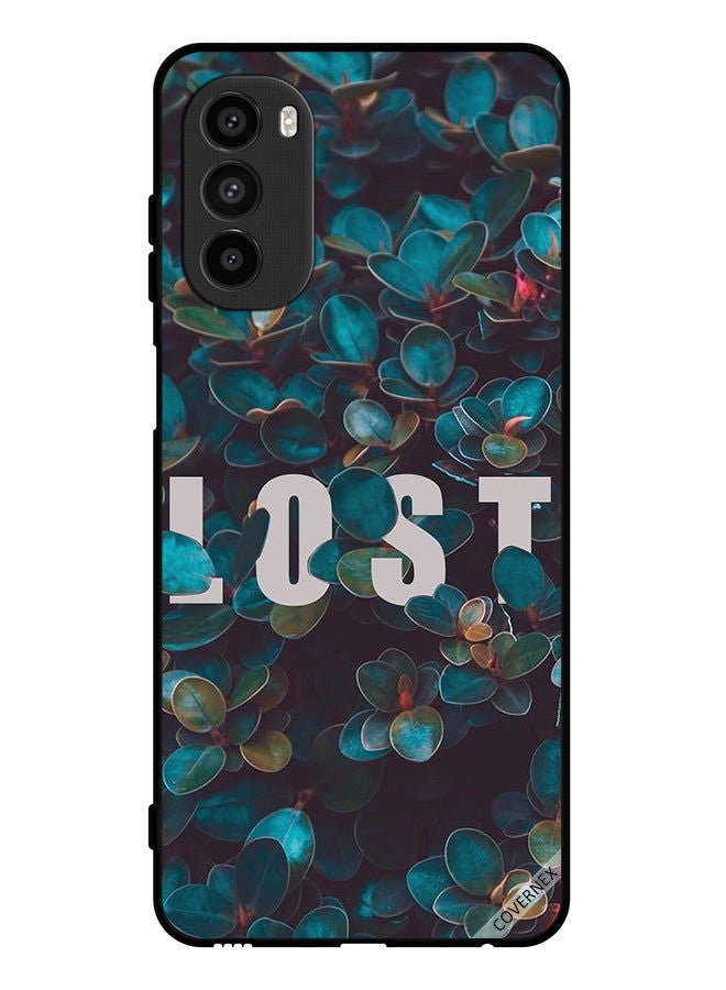 Covernex Protective Case Cover For Motorola Moto G82 Lost In Leaves - Image 1