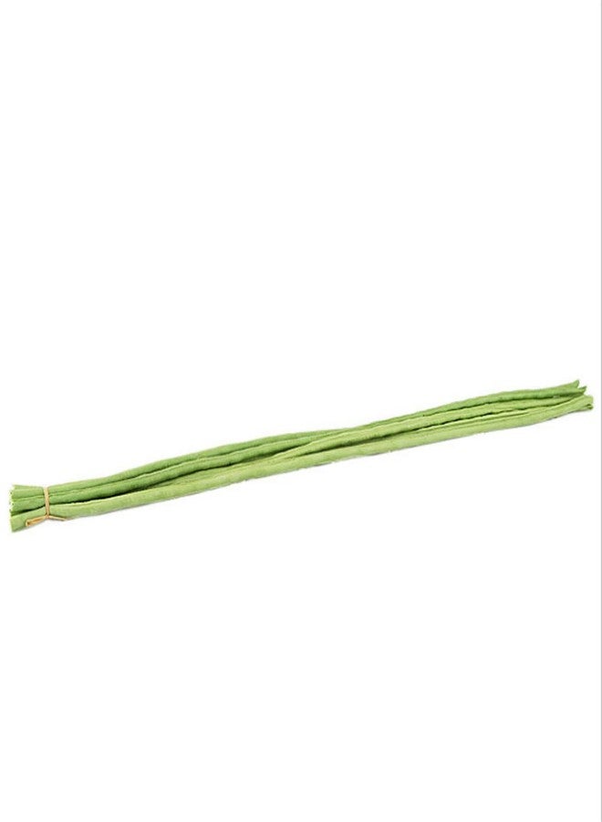 Zzooi 6PCS Artificial High Simulation Yard Long Bean Fake Asparagus Bean - Image 4