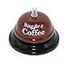 KiaoTime Desk Kitchen Bar Counter Top Service Call Bell Ring for Coffee Desk Top Bell Ring for Service Call Stage Hens Party Wedding Accessory - Image 3