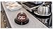 KiaoTime Desk Kitchen Bar Counter Top Service Call Bell Ring for Coffee Desk Top Bell Ring for Service Call Stage Hens Party Wedding Accessory - Image 2