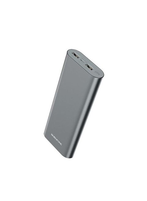 BT19B Universal Fast Charger Power Bank 20000mAh 2.0A Micro Input And Dual USB Output