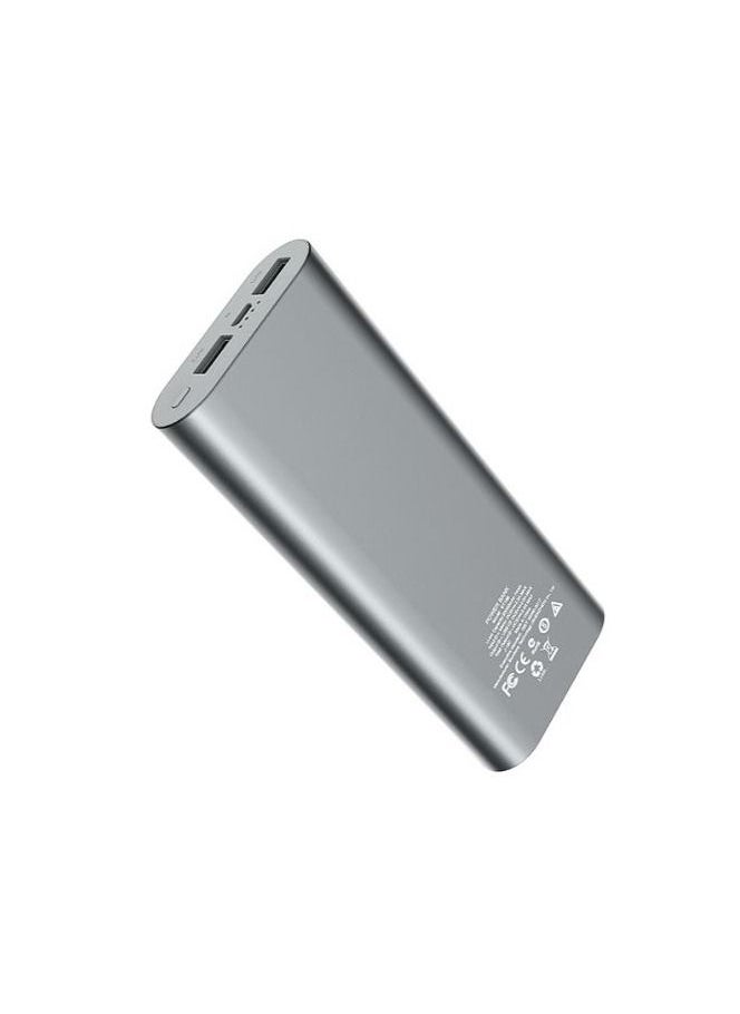 BT19B Universal Fast Charger Power Bank 20000mAh 2.0A Micro Input And Dual USB Output