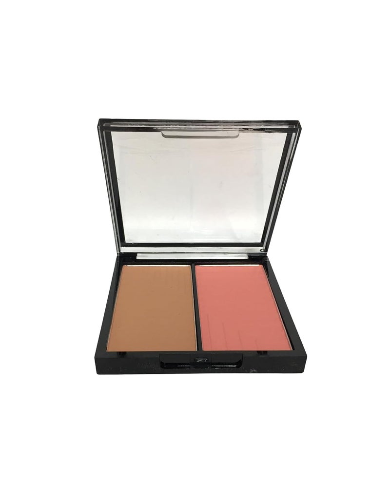 Sedell Paris 2 in 1 Mini Blusher Palette 12g - Image 1