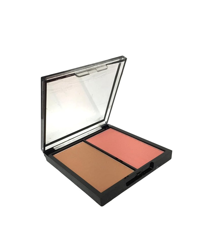 Sedell Paris 2 in 1 Mini Blusher Palette 12g - Image 2