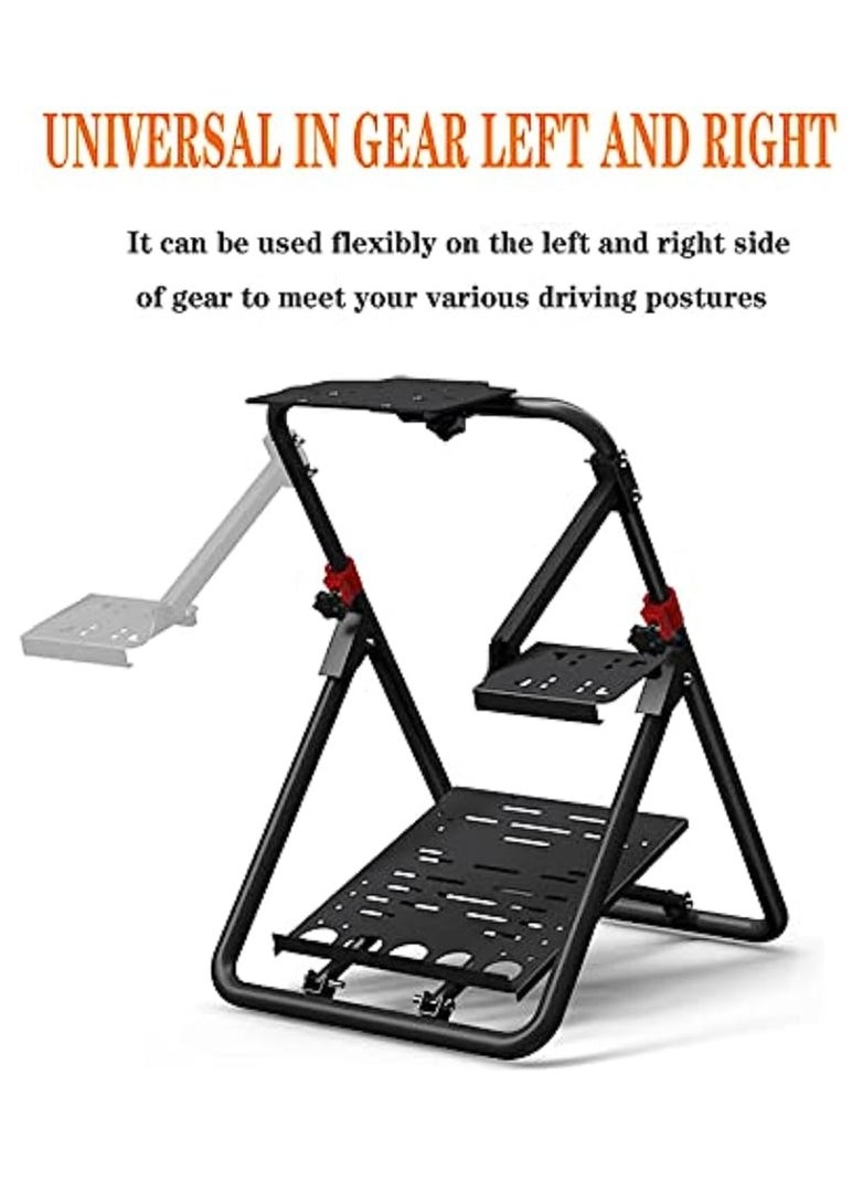 Foldable Racing Wheel Stand for Logitech, Thrustmaster GT500
