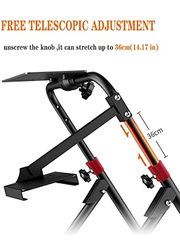 Foldable Racing Wheel Stand for Logitech, Thrustmaster GT500
