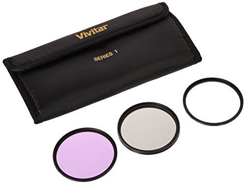 Vivitar 3 Piece Filter Kit Uv-fdl/cpl 67MM - Image 1