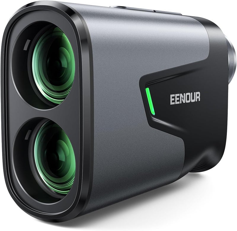 EENOUR Golf Range Finder with Slope, 1200 Yards Laser Rangefinder, 7X Magnification, Rechargeable - Image 1