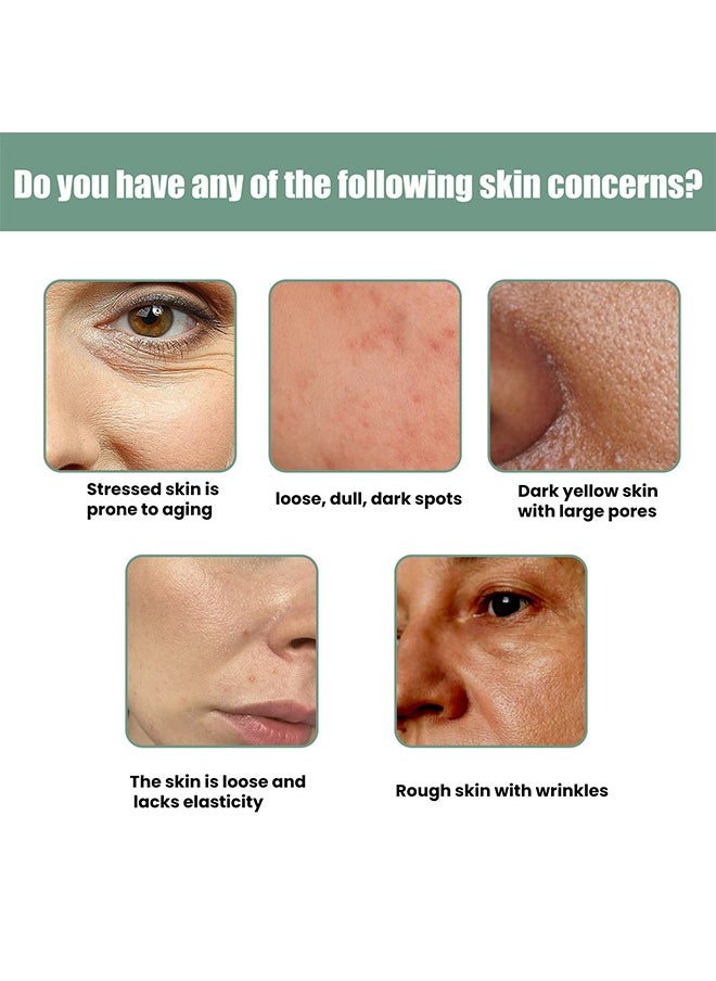 EELHOE - Advanced Collagen Boost Anti Aging Serum, Skincare Glow And Protect Serum, Collagen Boost Anti Aging Serum, Collagen Peptide Serum For Face Wrinkles - Image 1