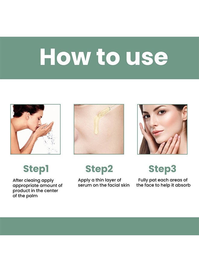 EELHOE - Advanced Collagen Boost Anti Aging Serum, Skincare Glow And Protect Serum, Collagen Boost Anti Aging Serum, Collagen Peptide Serum For Face Wrinkles - Image 1