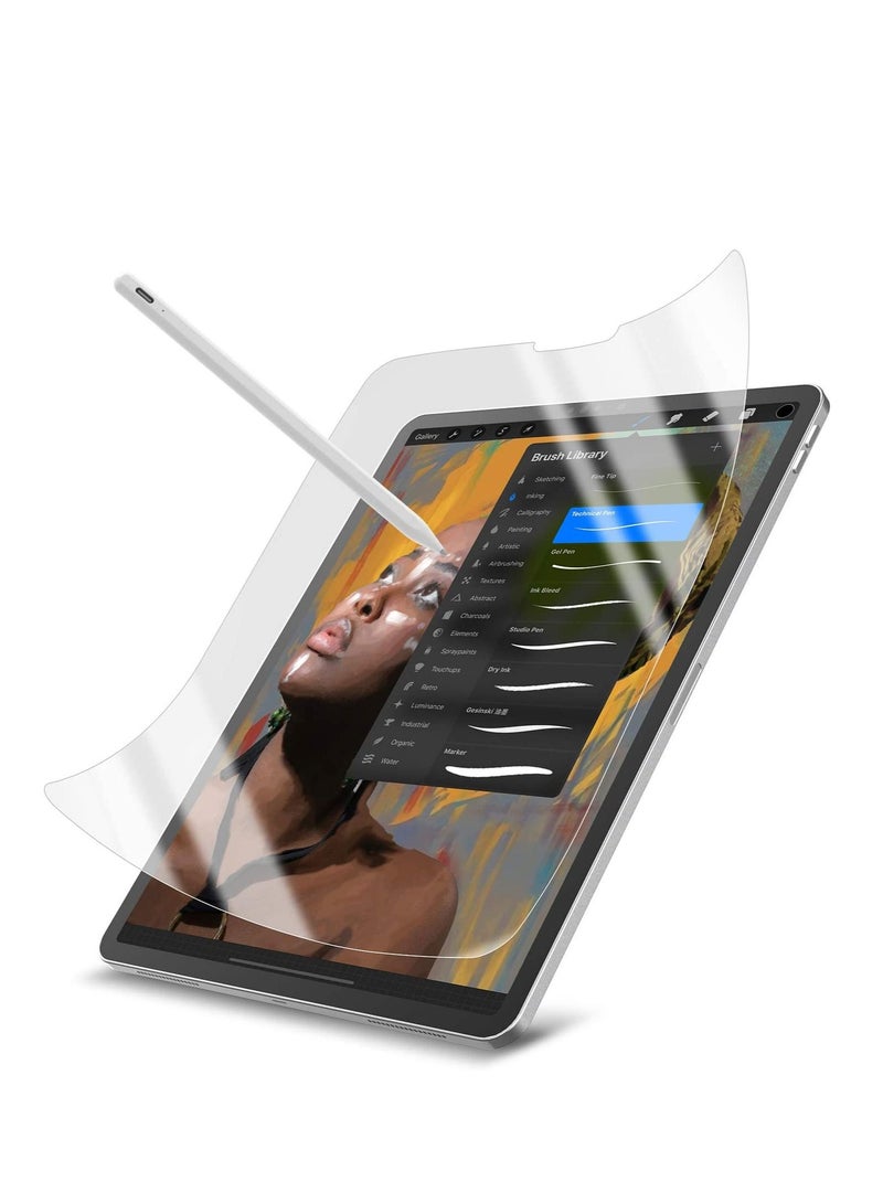 2Pcs Feel Like Paper Paper Texture Matte Protective Film Compatible with Huawei Matepad Air 11.5 inch 2023 /Huawei Matepad 11.5 2025/2023 /Matepad 11.5s 2024, - Image 1