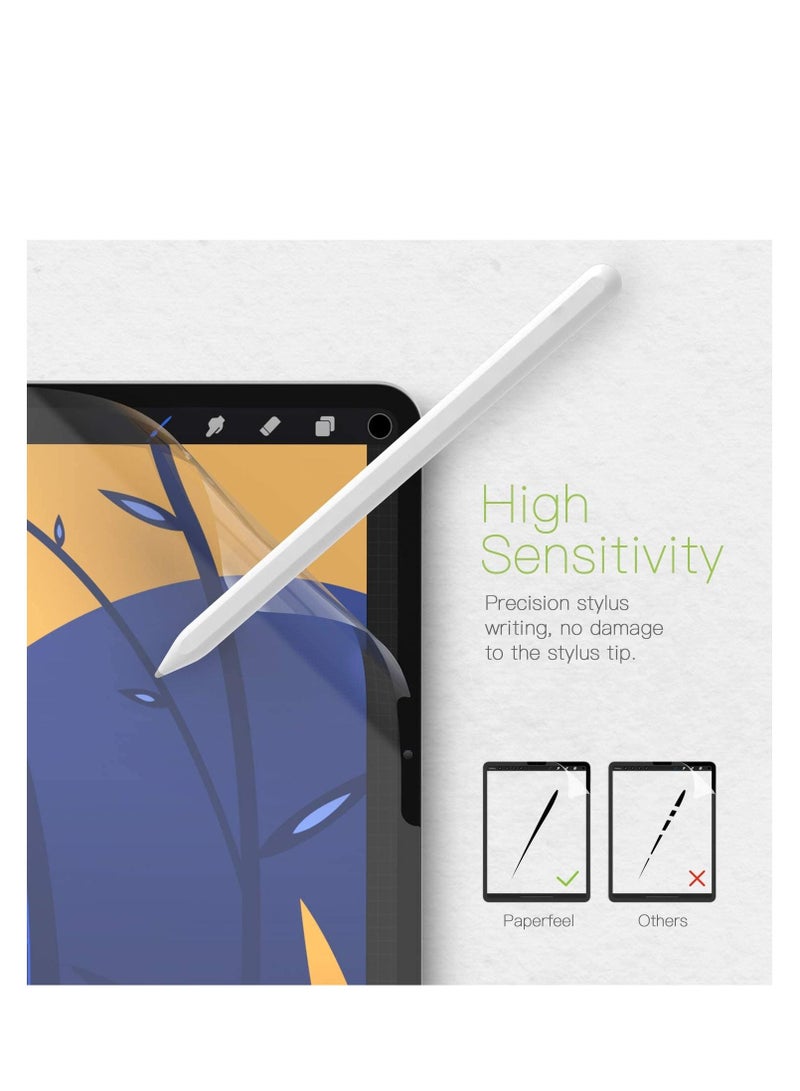 2Pcs Feel Like Paper Paper Texture Matte Protective Film Compatible with Huawei Matepad Air 11.5 inch 2023 /Huawei Matepad 11.5 2025/2023 /Matepad 11.5s 2024, - Image 2