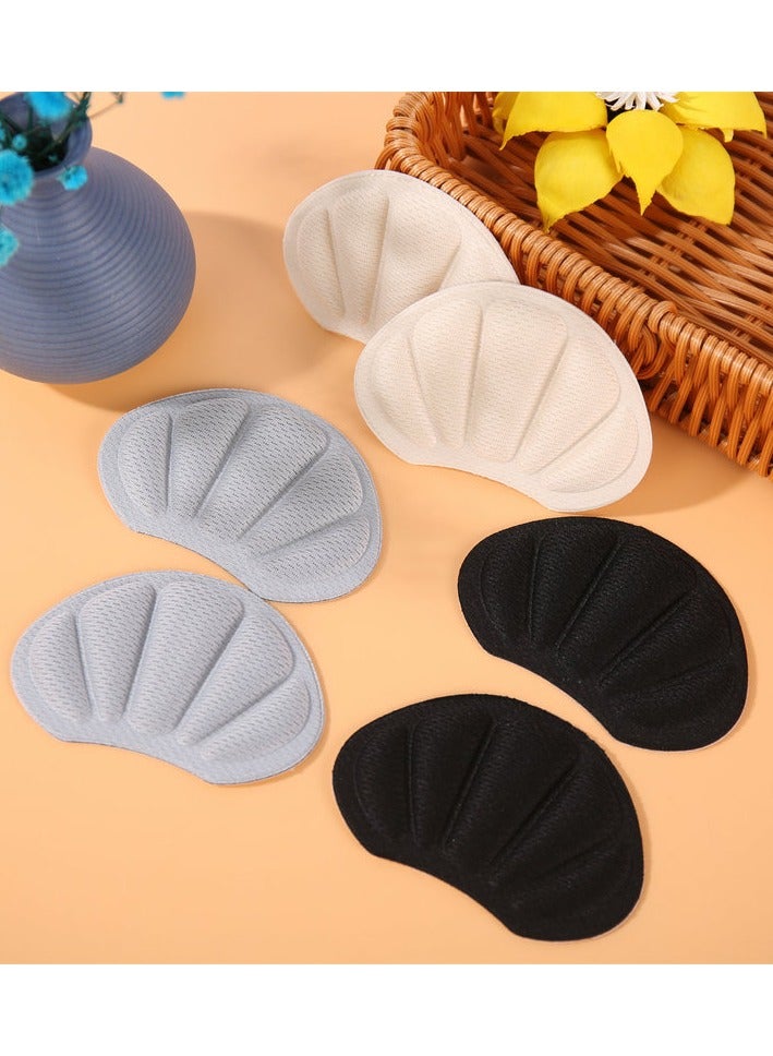 Heel Grips Liner Cushions Insole 6 Pieces Shoes Insert Pads for Loose Too Big Shoes Prevent Rubbing Blisters Slip Filler Improve Shoe Fit and Comfort for Men Women - Image 5