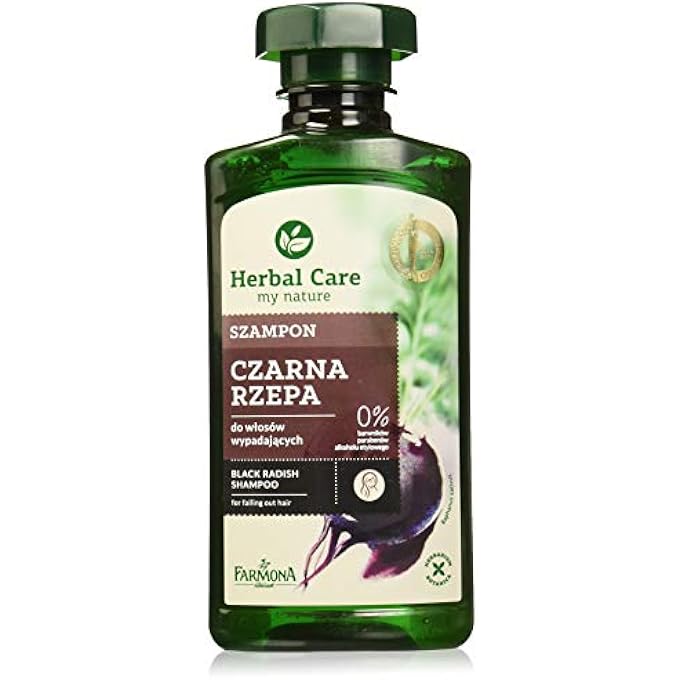 BLACK RADISH SHAMPOO - Image 1
