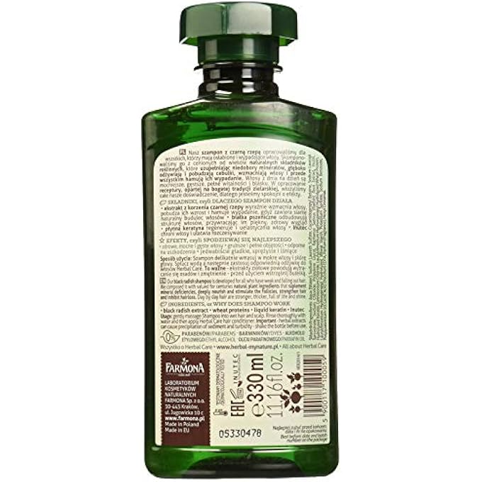 BLACK RADISH SHAMPOO - Image 2