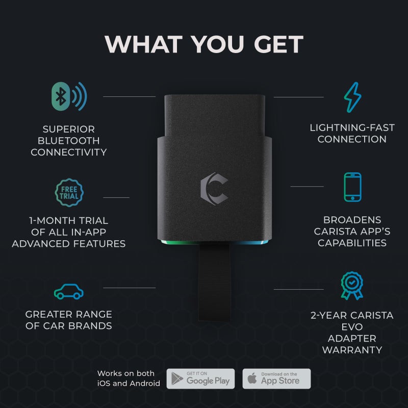 Carista Evo - Bluetooth Scanner And App: Diagnostics  Customizations  Service Tools  And Live Data - Image 3