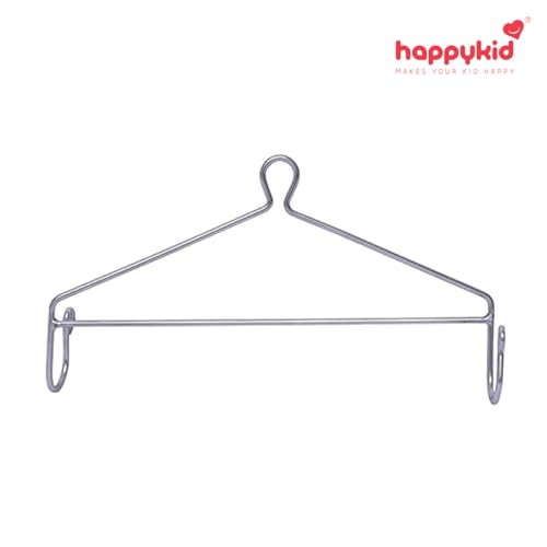 Happykid Cradle Metal Hanger and Spring for Baby, Thottil, Jhoola, Palna, Jula, Swings | Capacity Upto 20Kg - Image 3