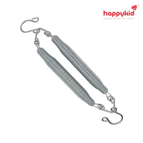 Happykid Cradle Metal Hanger and Spring for Baby, Thottil, Jhoola, Palna, Jula, Swings | Capacity Upto 20Kg - Image 2