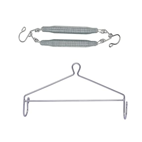 Happykid Cradle Metal Hanger and Spring for Baby, Thottil, Jhoola, Palna, Jula, Swings | Capacity Upto 20Kg - Image 1