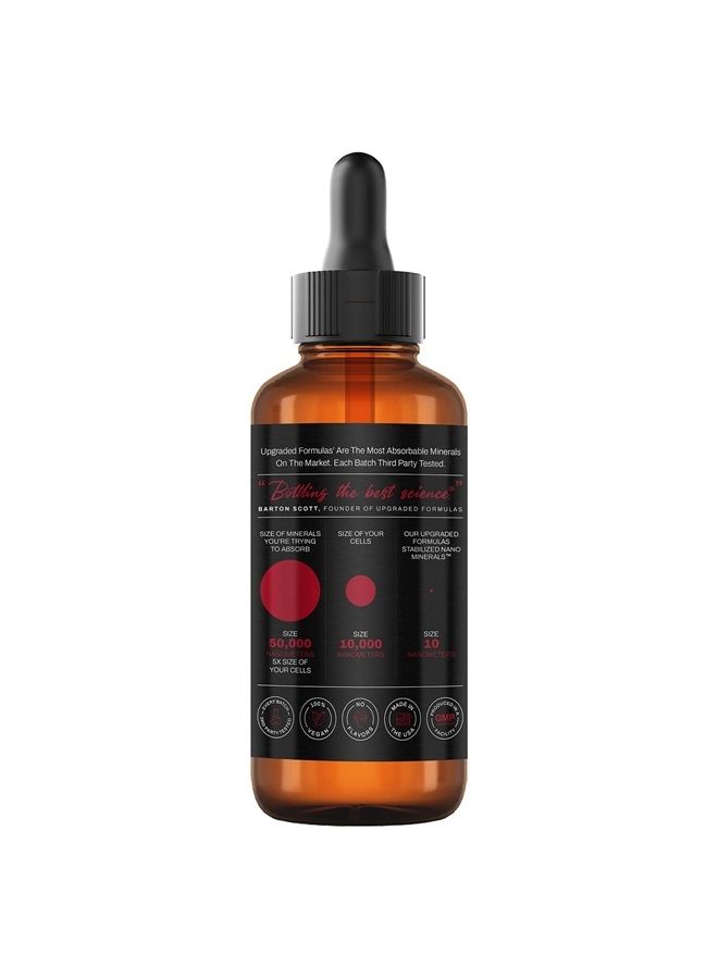 Upgraded Formulas Peak Thyroid Supplement - Energy Support to Reach Work and Fitness Goals, 4 fl oz - Image 2