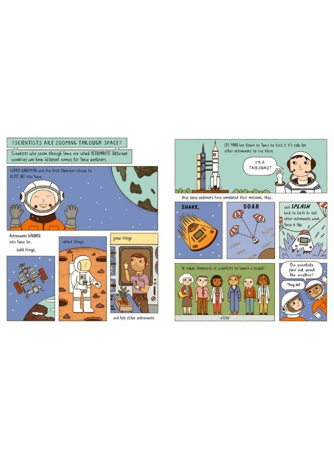 null - Scientists Are Saving the World!: So Who Is Working on Time Travel? - Image 1