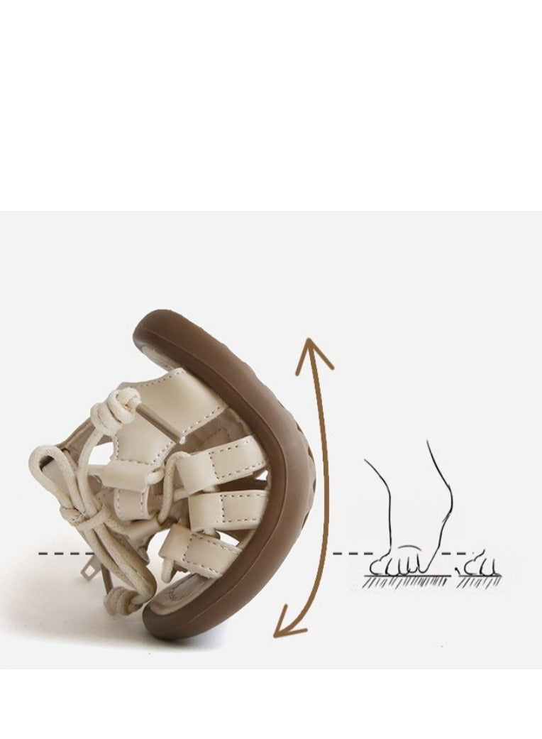 Girls' Comfortable Soft Sole Single Shoes And Sandals  - Image 3