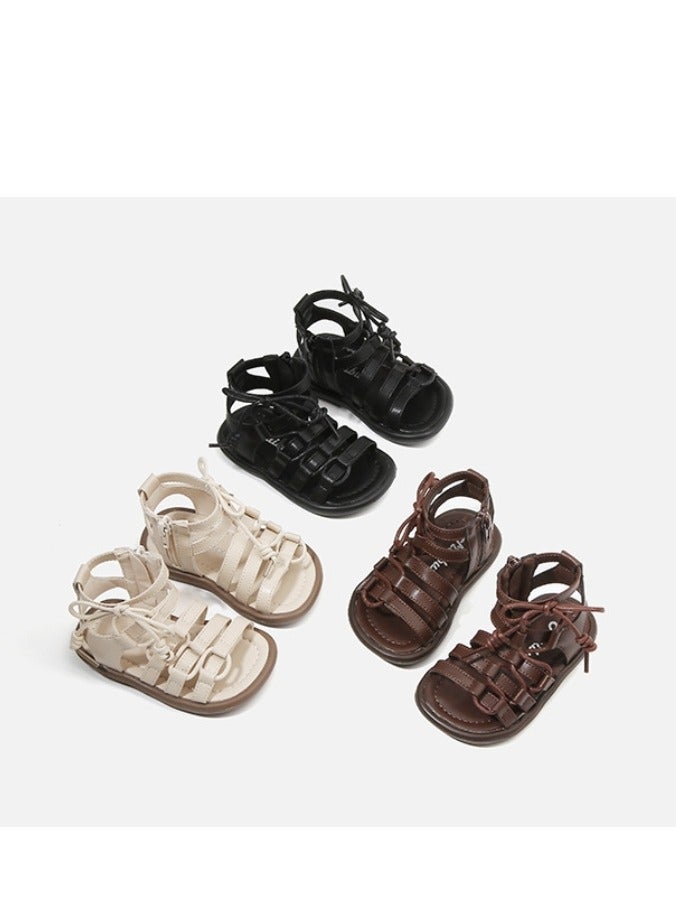 Girls' Comfortable Soft Sole Single Shoes And Sandals  - Image 4