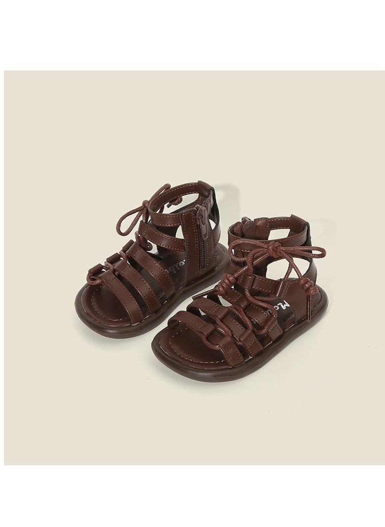 Girls' Comfortable Soft Sole Single Shoes And Sandals  - Image 2