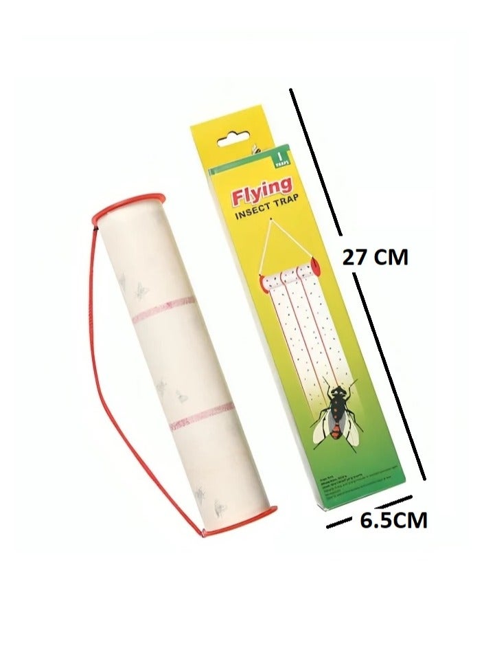 3 Piece Flying Insect Glue Snare Fly Glue Trap Long Papers - Image 2