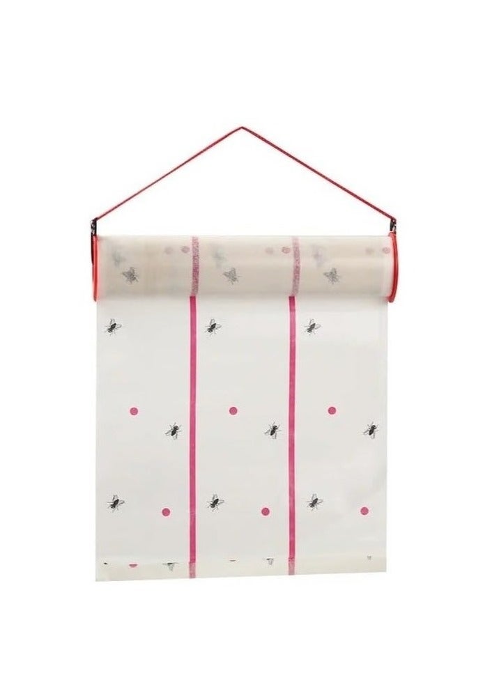 3 Piece Flying Insect Glue Snare Fly Glue Trap Long Papers - Image 3