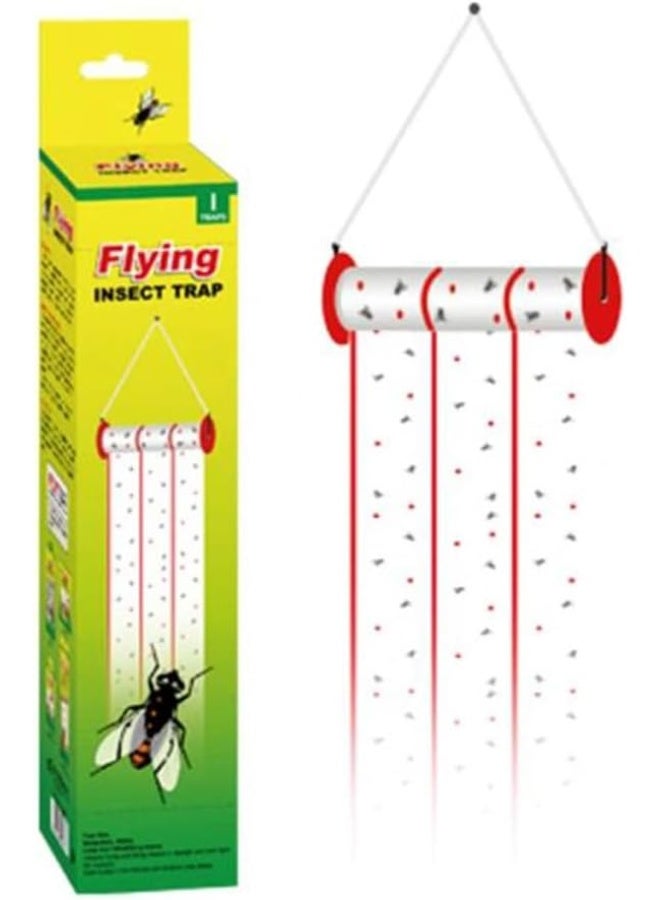 3 Piece Flying Insect Glue Snare Fly Glue Trap Long Papers - Image 5