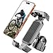 Marspeeder Bike Phone Holder Mount Super Easy InstallMotorcycle Phone Mount Clip 1S Quick LockBicycle Scooter Ebike Handlebar Holder Clamp fit Large Phone Case Phone Mount for 477 Cell Phones - Image 2