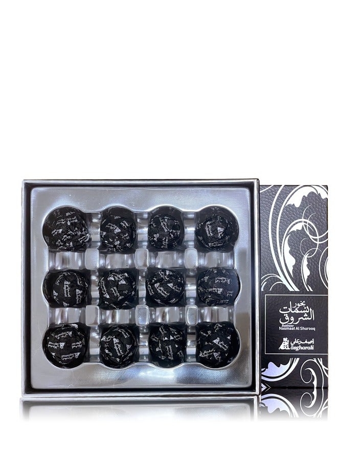 Asgharali بخور نسمة الشروق 80 جرام