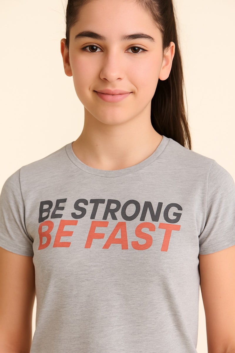 فكتور اند جين طقم بناتي قطعتين - بلوزة رياضية مع بنطال رياضي متطابق - أنيق ومريح - Image 5