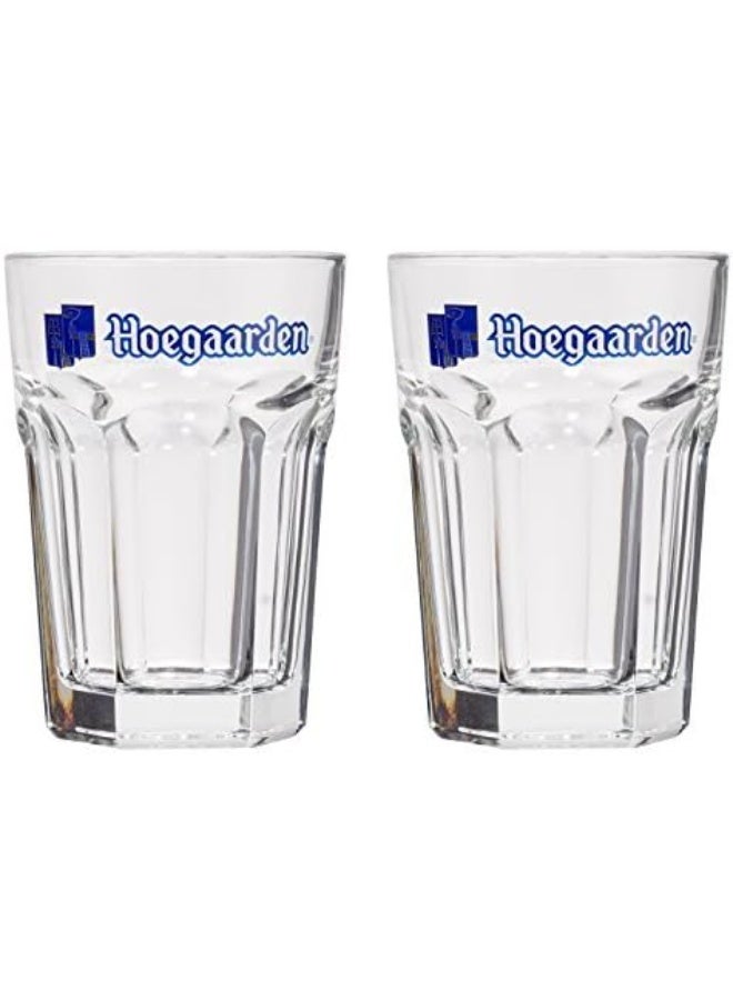 Hoegaarden 50cl Glass Tumbler 2Pcs Set - Image 2