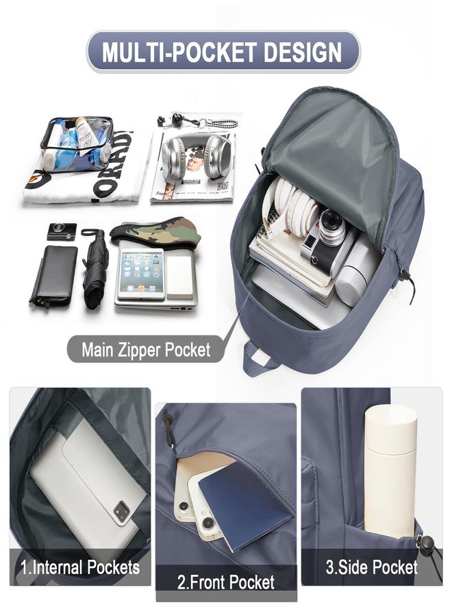 UPPACK backpack Lightweight bag Waterproof college backpacks for cute Aesthetic backpack Casual Daypack - Image 5