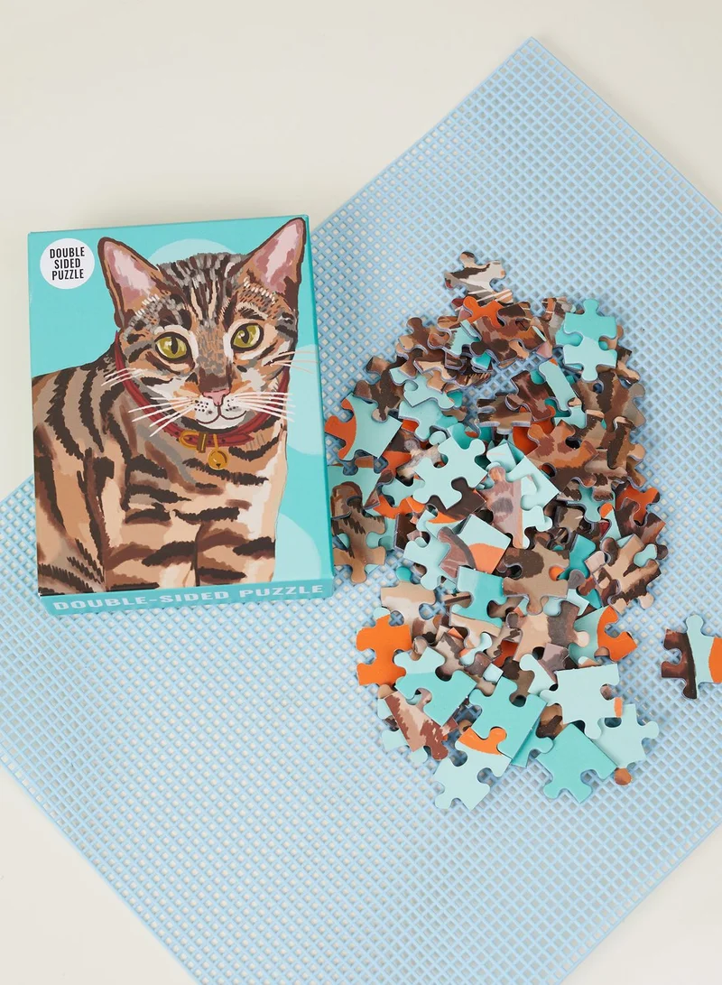 Talking Tables Feline Jigsaw Puzzle 100Pcs