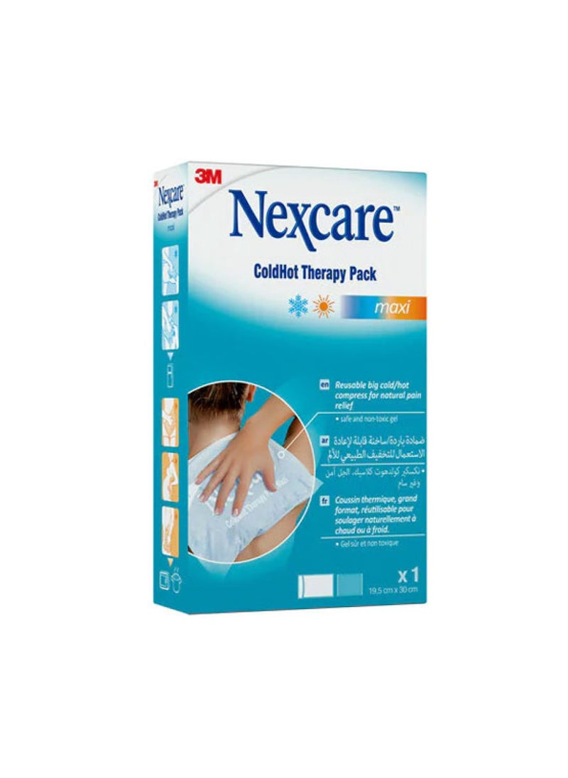 3M - Cold/Hot Maxi Reusable Therapy Pack – Pack Of 1 - Image 1
