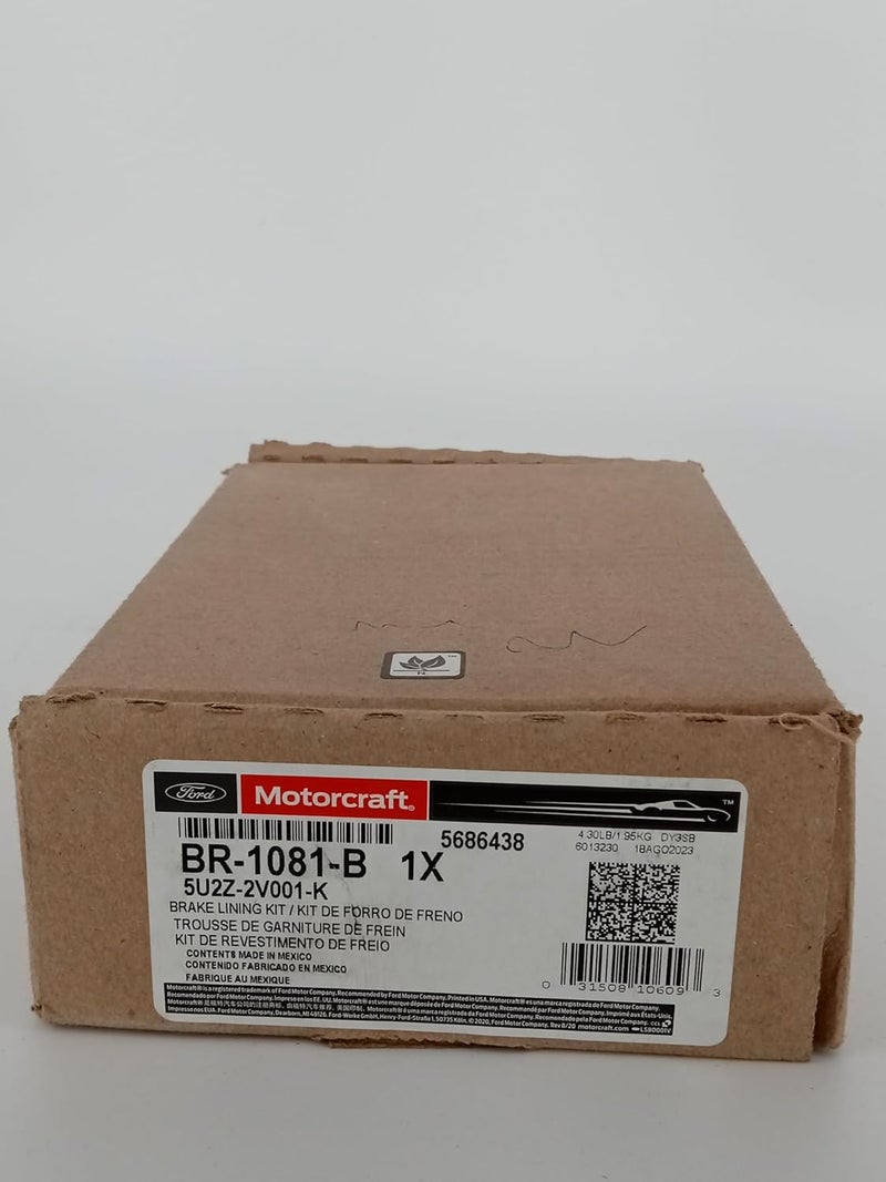 Motorcraft Genuine Front Brake Pad Set for Ford Mustang (2005-2014) - Motorcraft - Image 2
