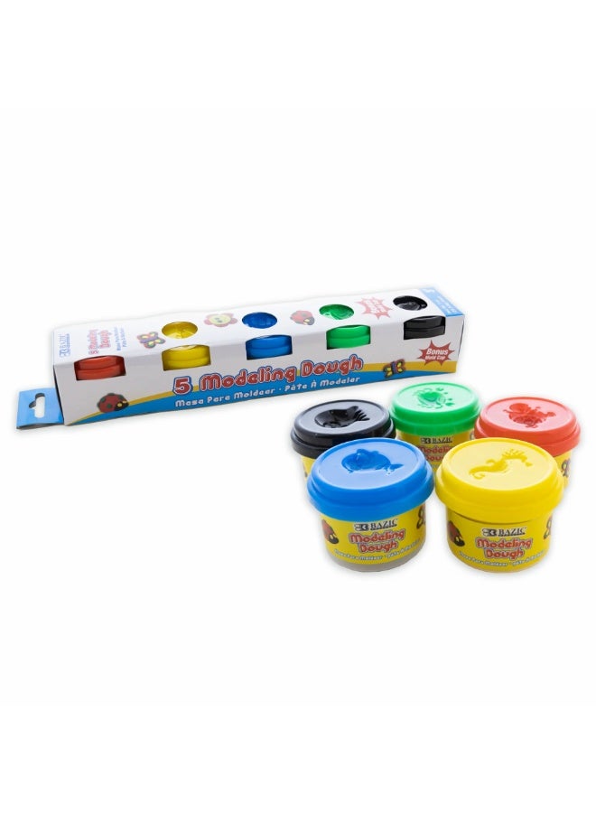 بازيك عجينة نمذجة الألوان الأساسية - Image 1