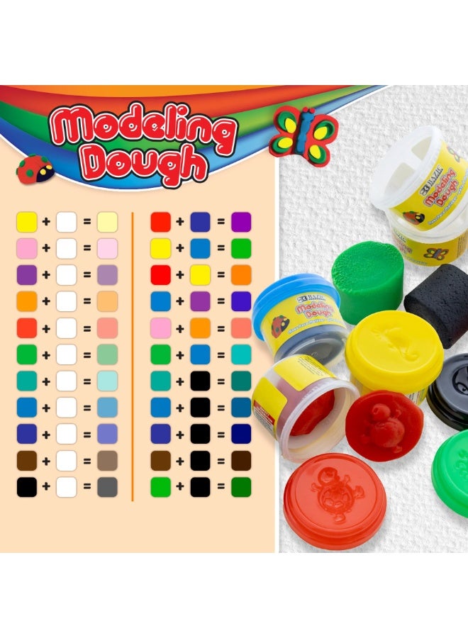 بازيك عجينة نمذجة الألوان الأساسية - Image 4