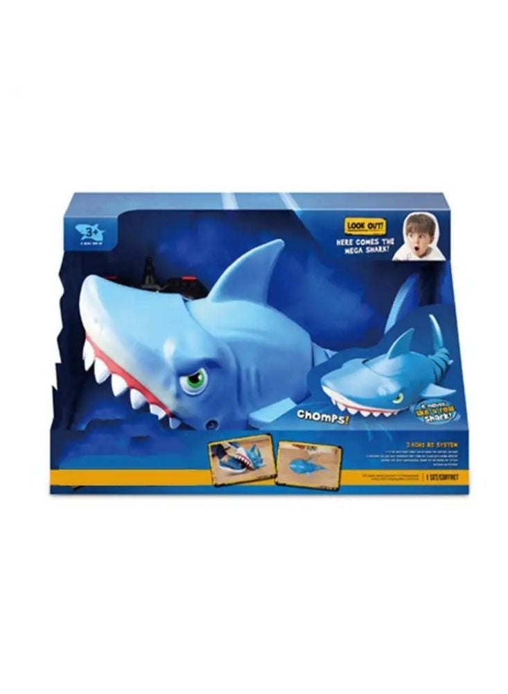 بريميم لعبة القرش الضخم – شخصية قرش تفاعلية بحركة واقعية.