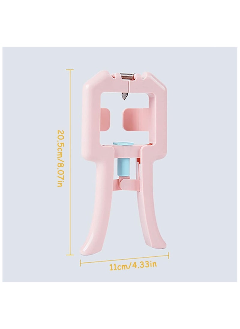 Generic - Egg Cracker Egg Opener Automatic Egg Cracking Tool Egg Liquid Egg White Egg Cracker Tool Easy Eggshell CutterEggshell Cutter Egg Separator Creative Kitchen Tools - Image 1